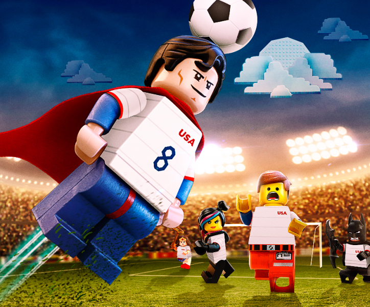СМИ: LEGO заключила сделку с 2K на выпуск спортивных игр по лицензии - в разработке футбол и гонка в открытом мире