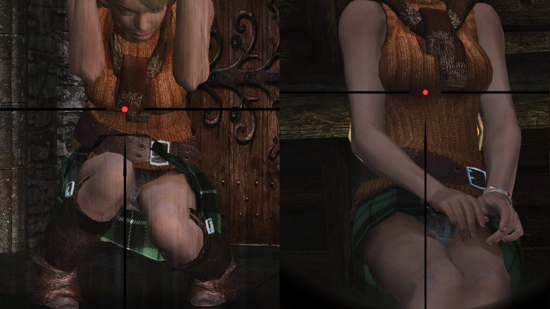 На трусики не посмотреть: В ремейке Resident Evil 4 Эшли носит скорт вместо привычной юбки